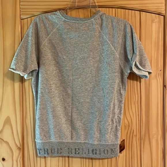 True Religion short sleeve sweatshirt - Picture 6 of 9